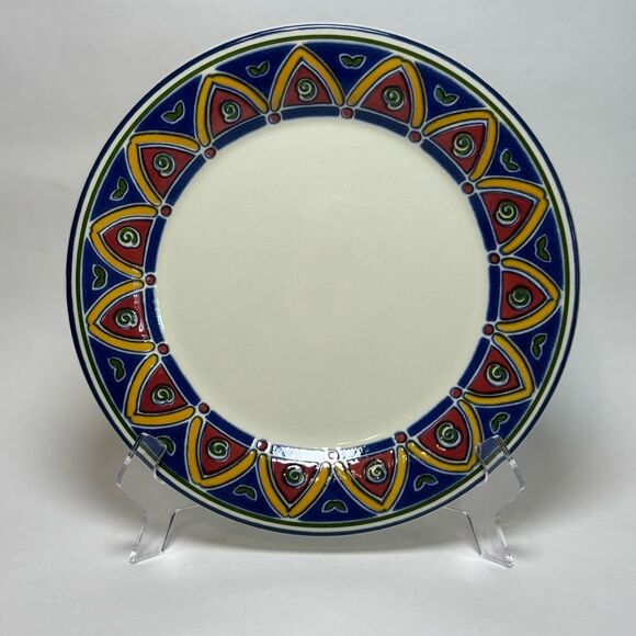 Pier 1 Angleterre Marrakesh Dinner Plate - Picture 3 of 4